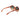 Guess Brown Plastic Sunglasses