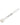 Dolce & Gabbana White Embossed Leather Gold Buckle Belt Strap Bracelet