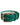 Dolce & Gabbana Green Embossed Leather Gold Buckle Belt Strap Bracelet