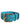Dolce & Gabbana Turquoise Texture Leather Gold Buckle Belt Strap Bracelet