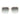 Guess White Plastic Sunglasses
