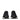 Jimmy Choo Black Fabric Athletic Sneakers