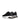 Jimmy Choo Black Fabric Athletic Sneakers