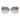 Marciano by Guess Brown Plastic Sunglasses
