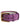 Dolce & Gabbana Purple Textured Leather Gold Buckle Belt Strap Bracelet