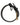Dolce & Gabbana Black Textured Leather Gold Buckle Belt Strap Bracelet