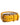 Dolce & Gabbana Yellow Textured Leather Gold Buckle Belt Strap Bracelet