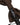 Dolce & Gabbana Men Brown 100% Silk Adjustable Neck Papillon Bow Tie
