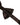 Dolce & Gabbana Men Brown 100% Silk Adjustable Neck Papillon Bow Tie