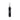 Prada Black Stainless Steel Keychain