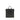 Valentino Garavani Black Calf Leather Bos Taurus Shoulder Bag