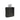 Valentino Garavani Black Calf Leather Bos Taurus Shoulder Bag