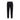 Moncler Black Cotton Athletic Pants