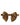 Dolce & Gabbana Men Brown Floral Silk Adjustable Neck Papillon Bow Tie
