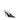 Prada Black Calf Leather Bos Taurus High Heel Pumps