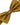 Dolce & Gabbana Men Mustard 100% Silk Adjustable Neck Papillon Bow Tie
