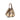 Burberry Beige Calf Leather Bos Taurus Backet Bag