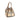 Burberry Beige Calf Leather Bos Taurus Backet Bag