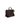 Valentino Garavani Brown Calf Leather Bos Taurus Shoulder Bag