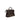 Valentino Garavani Brown Calf Leather Bos Taurus Shoulder Bag