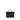 Valentino Garavani Black Calf Leather Bos Taurus Shoulder Bag