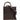 Valentino Garavani Brown Calf Leather Bos Taurus Shoulder Bag