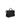 Valentino Garavani Black Calf Leather Bos Taurus Shoulder Bag
