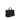 Valentino Garavani Black Calf Leather Bos Taurus Shoulder Bag