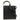 Valentino Garavani Black Calf Leather Bos Taurus Shoulder Bag