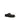 MM6 Black Calf Leather Bos Taurus Mules