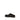 MM6 Black Calf Leather Bos Taurus Mules