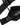 Dolce & Gabbana Men Black 100% Silk Adjustable Neck Papillon Bow Tie