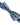 Dolce & Gabbana Men Light Blue Silk Adjustable Neck Papillon Bow Tie
