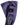 Dolce & Gabbana Men Purple 100% Silk Adjustable Neck Papillon Bow Tie