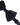 Dolce & Gabbana Dark Blue 100% Silk Adjustable Neck Papillon Bow Tie