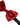 Dolce & Gabbana Men Black Red Silk Adjustable Neck Papillon Bow Tie