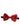 Dolce & Gabbana Men Black Red Silk Adjustable Neck Papillon Bow Tie