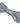Dolce & Gabbana Men Light Blue Silk Adjustable Neck Papillon Bow Tie