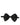 Dolce & Gabbana Men Black Patterned Adjustable Neck Papillon Bow Tie