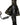 Dolce & Gabbana Men Black Star 100% Silk Adjustable Neck Papillon Bow Tie