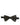 Dolce & Gabbana Men Black Star 100% Silk Adjustable Neck Papillon Bow Tie