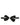 Dolce & Gabbana Black Silver 100% Silk Adjustable Neck Papillon Bow Tie