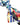 Dolce & Gabbana Men Multicolor Majolica Adjustable Neck Papillon Bow Tie