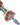 Dolce & Gabbana Men Multicolor Majolica Adjustable Neck Papillon Bow Tie