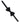 Dolce & Gabbana Men Black 100% Silk Adjustable Neck Papillon Bow Tie