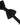 Dolce & Gabbana Men Black 100% Silk Adjustable Neck Papillon Bow Tie