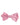 Dolce & Gabbana Men Pink 100% Silk Adjustable Neck Papillon Bow Tie