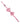 Dolce & Gabbana Men Pink 100% Silk Adjustable Neck Papillon Bow Tie