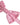 Dolce & Gabbana Men Pink 100% Silk Adjustable Neck Papillon Bow Tie