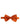 Dolce & Gabbana Men Orange 100% Silk Adjustable Neck Papillon Bow Tie